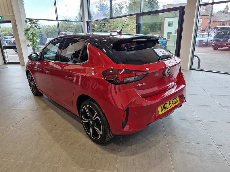 Vauxhall Corsa Turbo Ultimate - U12224