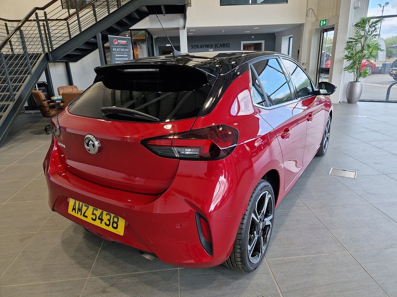 Vauxhall Corsa Turbo Ultimate - U12224
