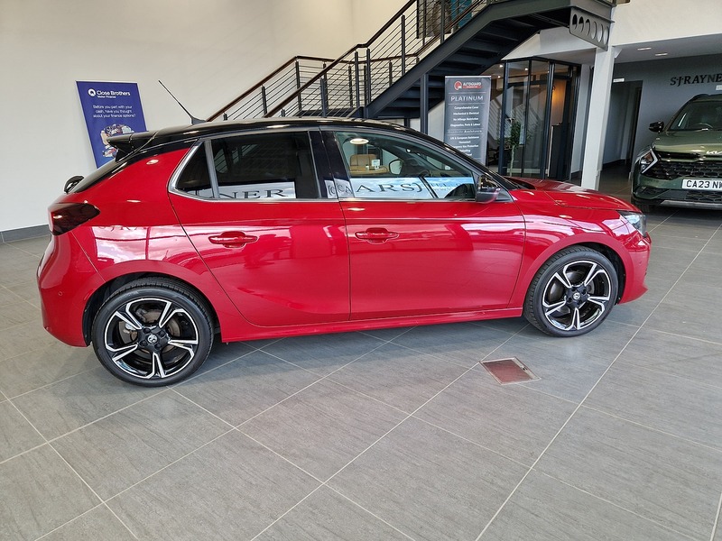 Vauxhall Corsa Turbo Ultimate - U12224