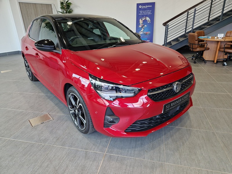 Vauxhall Corsa Turbo Ultimate - U12224