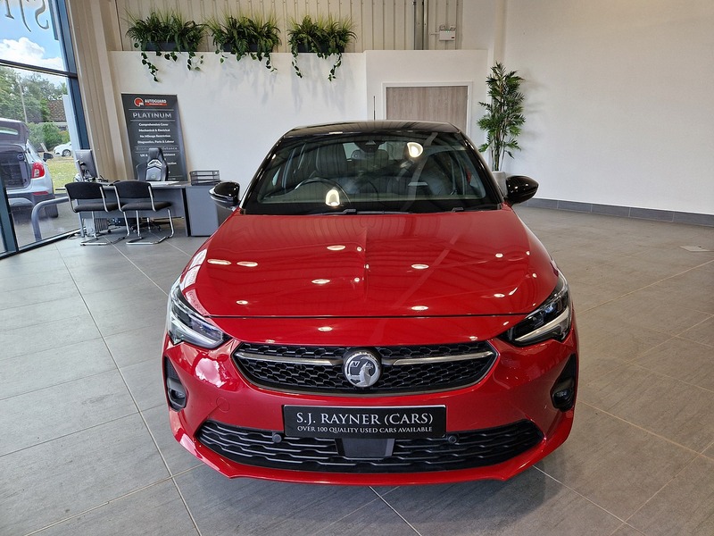 Vauxhall Corsa Turbo Ultimate - U12224