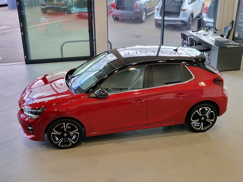 Vauxhall Corsa Turbo Ultimate - U12224