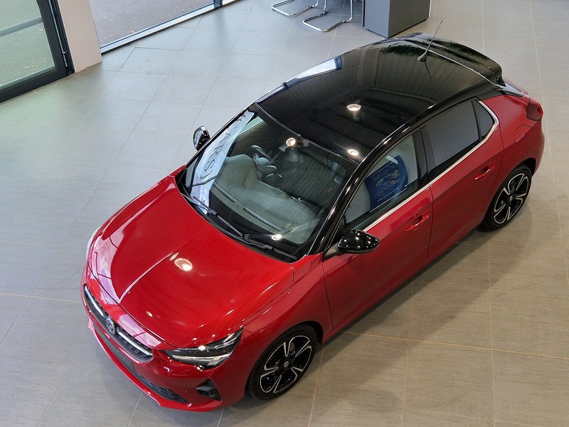 Vauxhall Corsa Turbo Ultimate - U12224