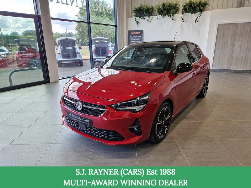 Vauxhall Corsa Turbo Ultimate - U12224