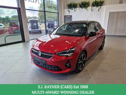 Vauxhall Corsa 0.9 TCe Iconic Hatchback 5dr Petrol Manual Euro 6 (s/s) (75 ps)