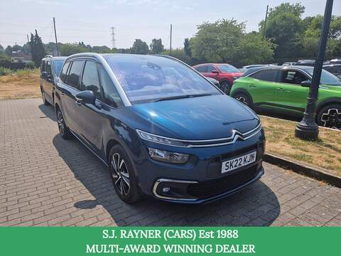 Citroen Grand C4 SpaceTourer 1.6 e-HDi Airdream Exclusive MPV 5dr Diesel Manual Euro 5 (s/s) (115 ps)