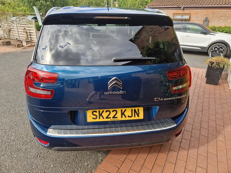 Citroen Grand C4 SpaceTourer PureTech Sense - U12225