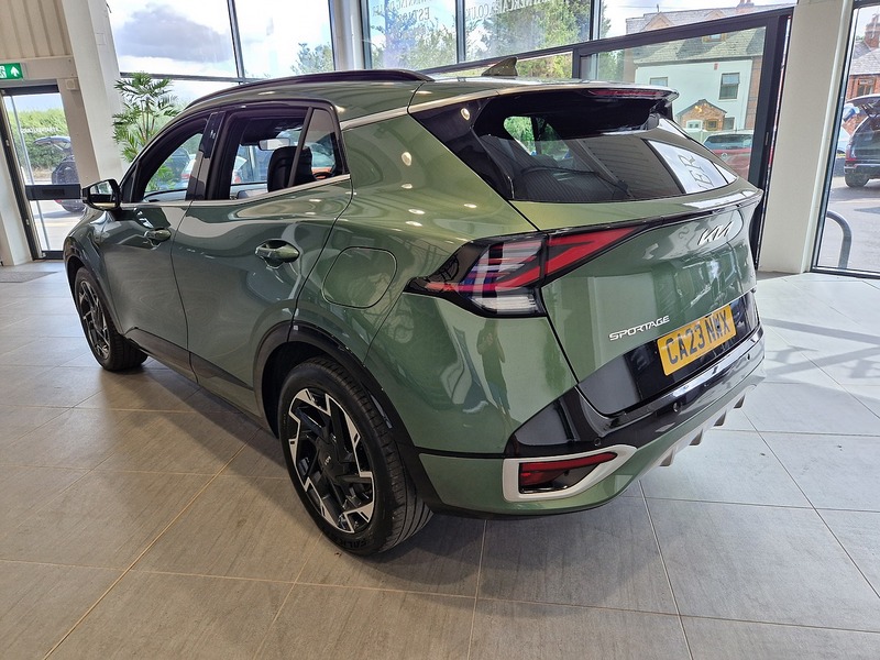 Kia Sportage T-GDi GT-Line - U12231