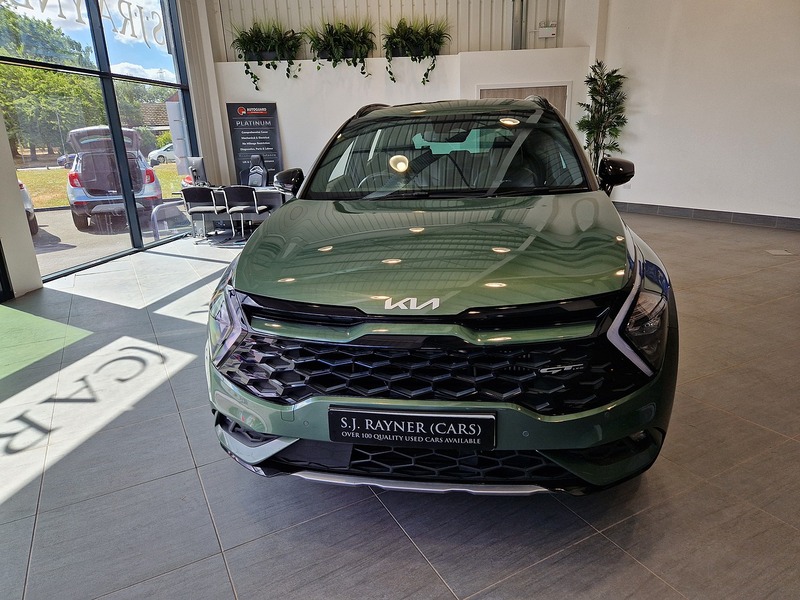 Kia Sportage T-GDi GT-Line - U12231