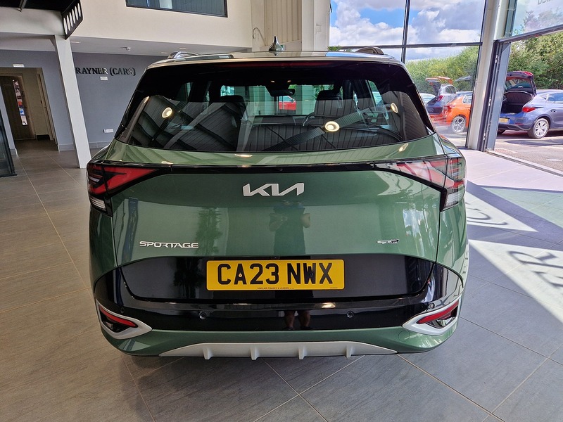 Kia Sportage T-GDi GT-Line - U12231