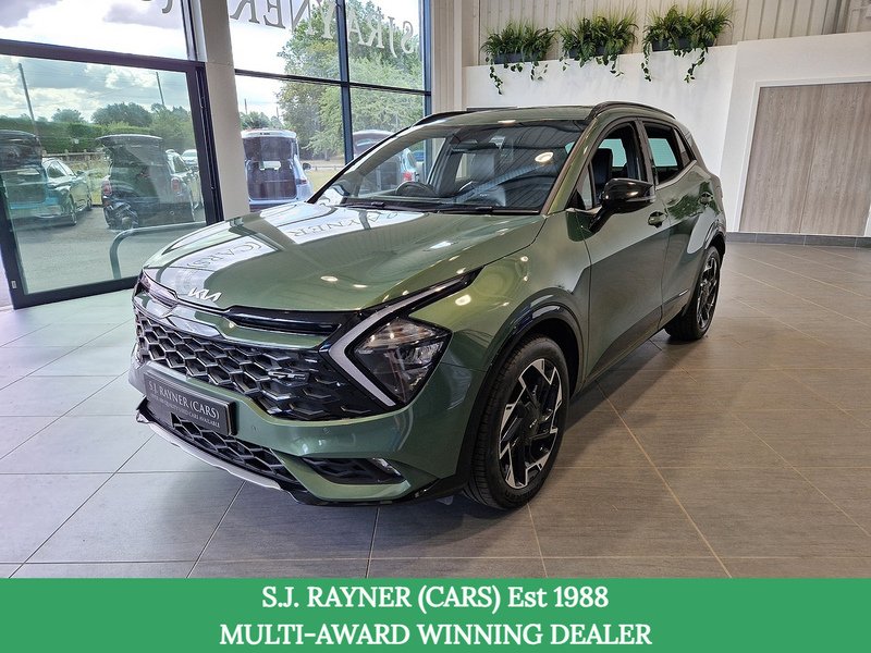 Kia Sportage T-GDi GT-Line - U12231
