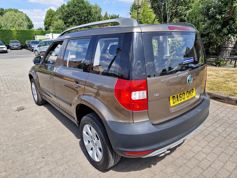 Skoda Yeti TDI S - U12232