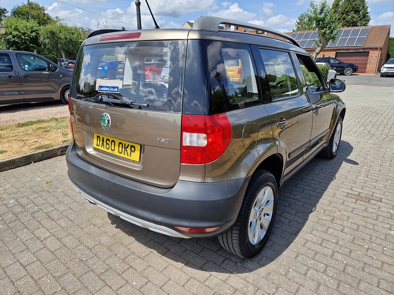 Skoda Yeti TDI S - U12232