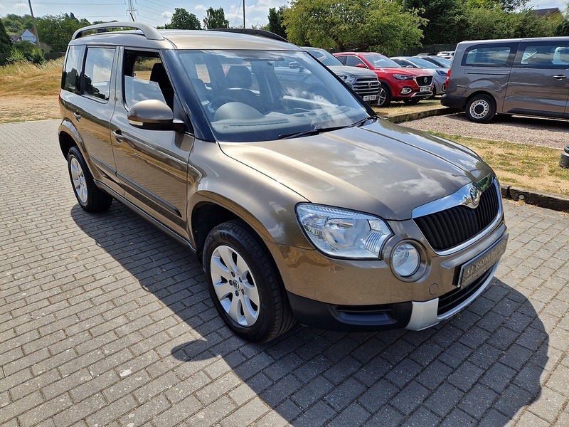 Skoda Yeti TDI S - U12232