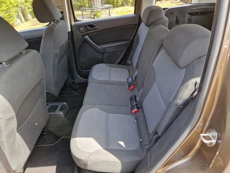 Skoda Yeti TDI S - U12232