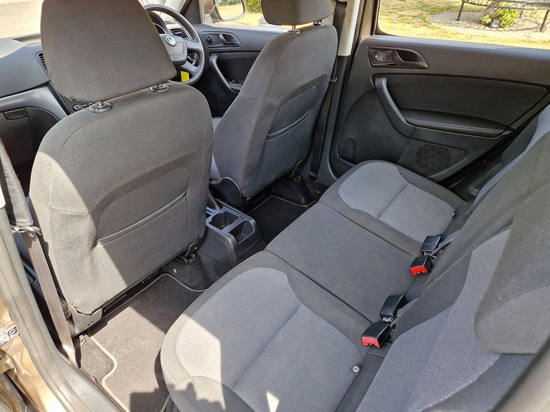 Skoda Yeti TDI S - U12232