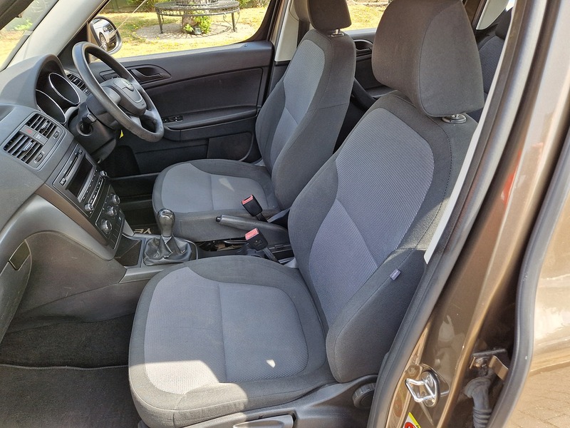 Skoda Yeti TDI S - U12232