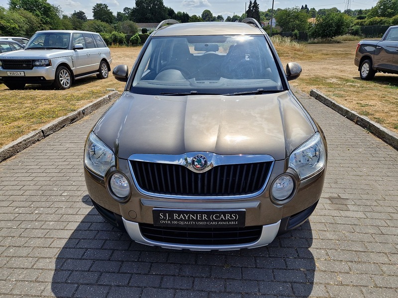 Skoda Yeti TDI S - U12232