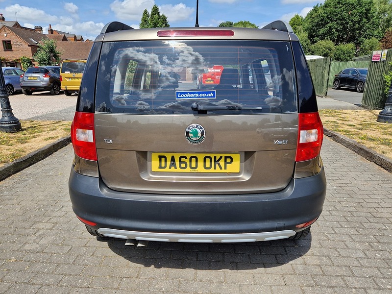 Skoda Yeti TDI S - U12232