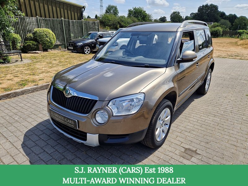 Skoda Yeti TDI S - U12232