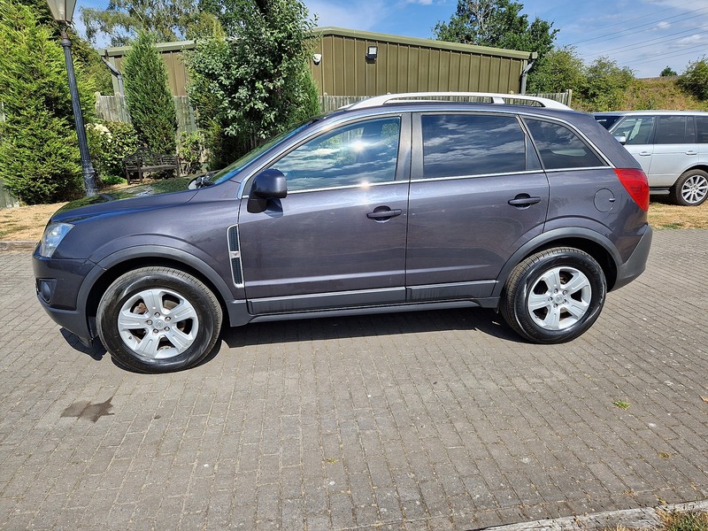 Vauxhall Antara CDTi Exclusiv - U12233