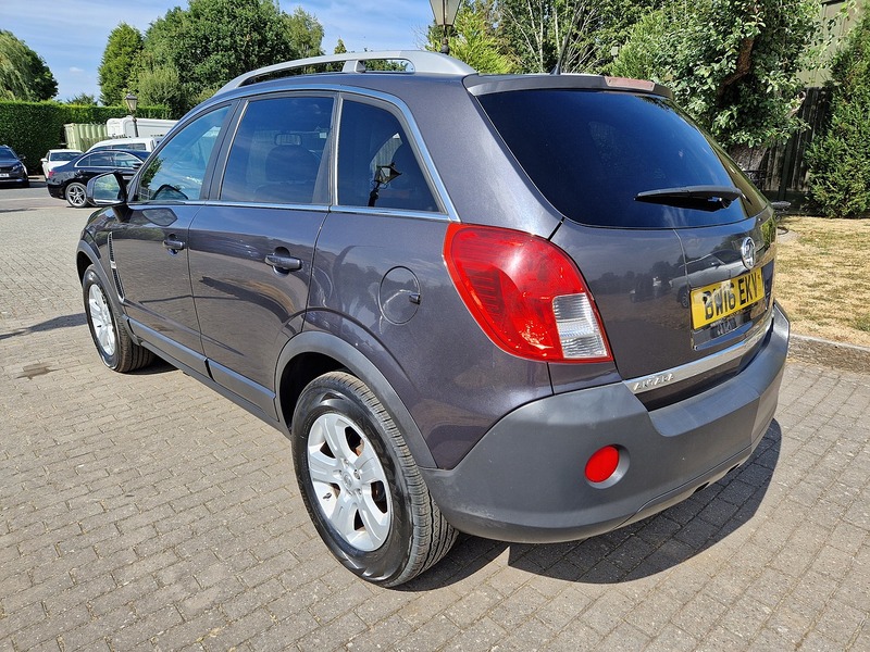 Vauxhall Antara CDTi Exclusiv - U12233