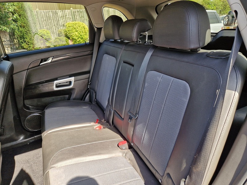 Vauxhall Antara CDTi Exclusiv - U12233