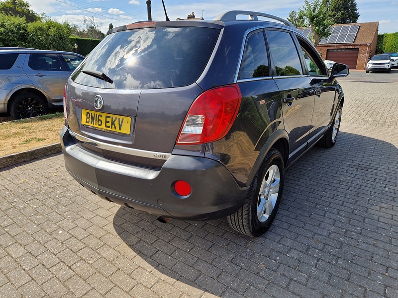 Vauxhall Antara CDTi Exclusiv - U12233