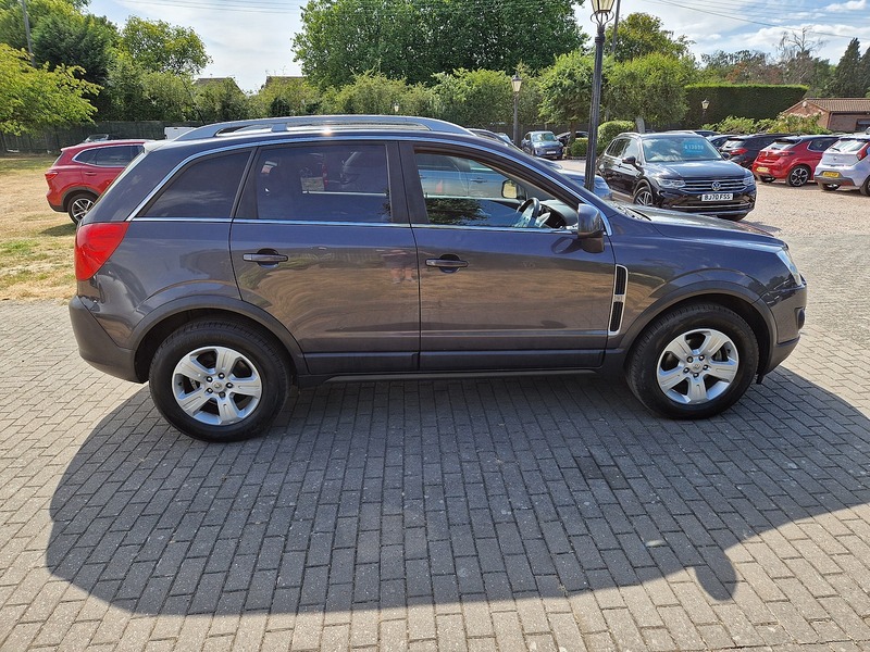 Vauxhall Antara CDTi Exclusiv - U12233