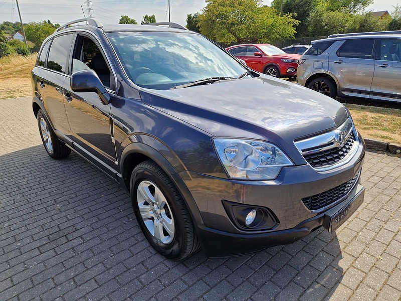 Vauxhall Antara CDTi Exclusiv - U12233
