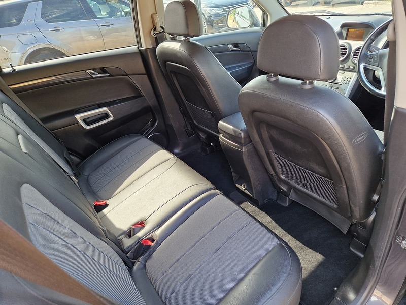 Vauxhall Antara CDTi Exclusiv - U12233