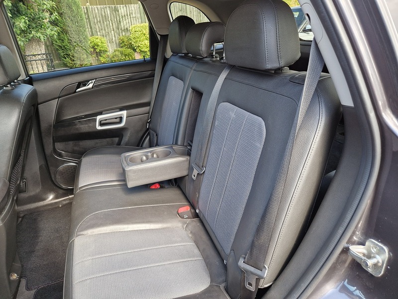 Vauxhall Antara CDTi Exclusiv - U12233