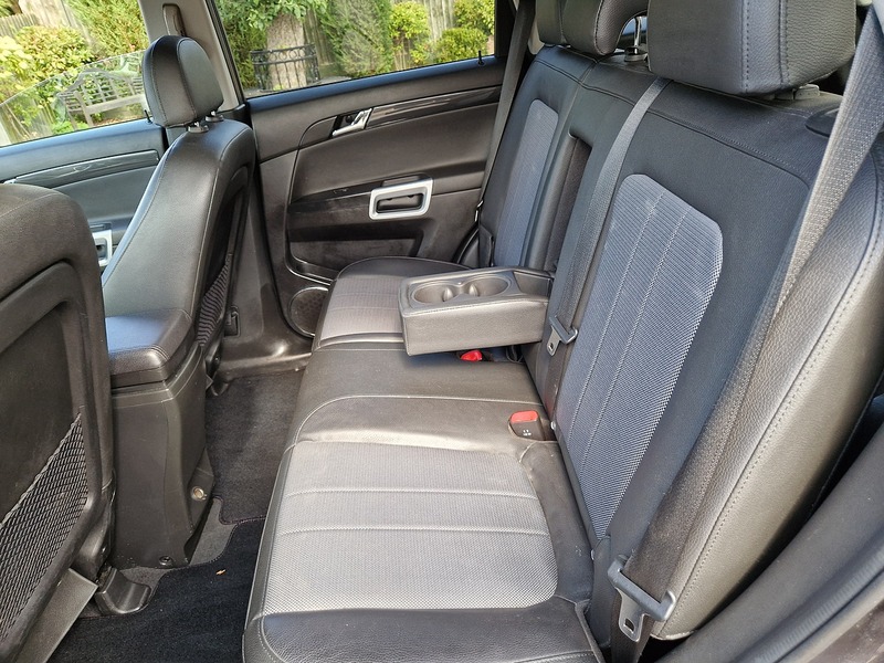 Vauxhall Antara CDTi Exclusiv - U12233