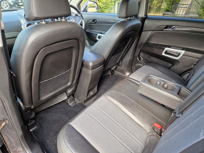 Vauxhall Antara CDTi Exclusiv - U12233