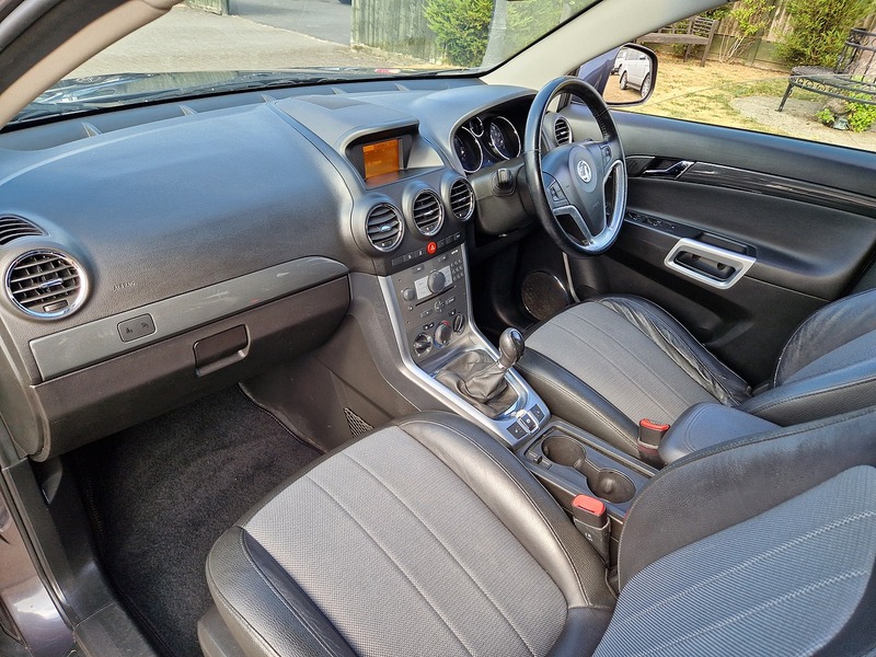 Vauxhall Antara CDTi Exclusiv - U12233