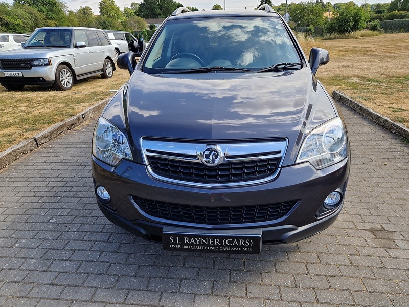 Vauxhall Antara CDTi Exclusiv - U12233