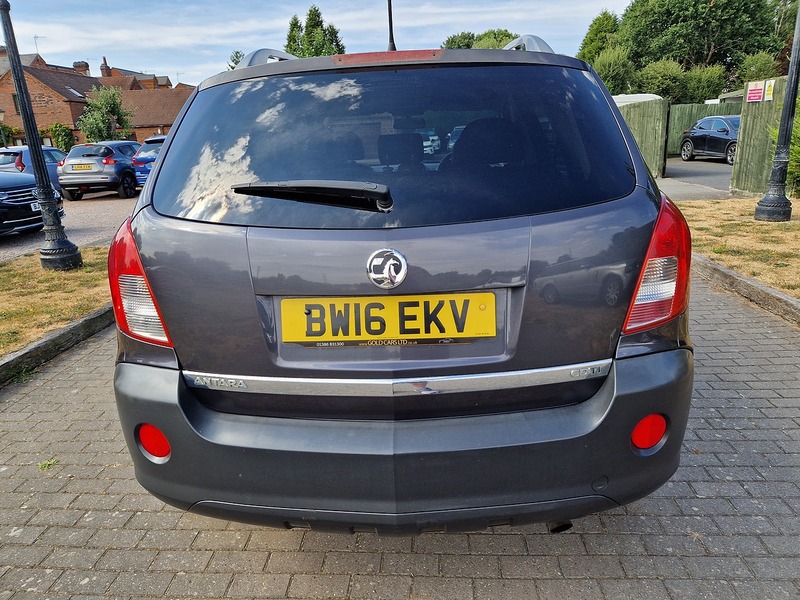 Vauxhall Antara CDTi Exclusiv - U12233