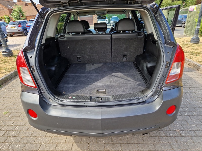 Vauxhall Antara CDTi Exclusiv - U12233