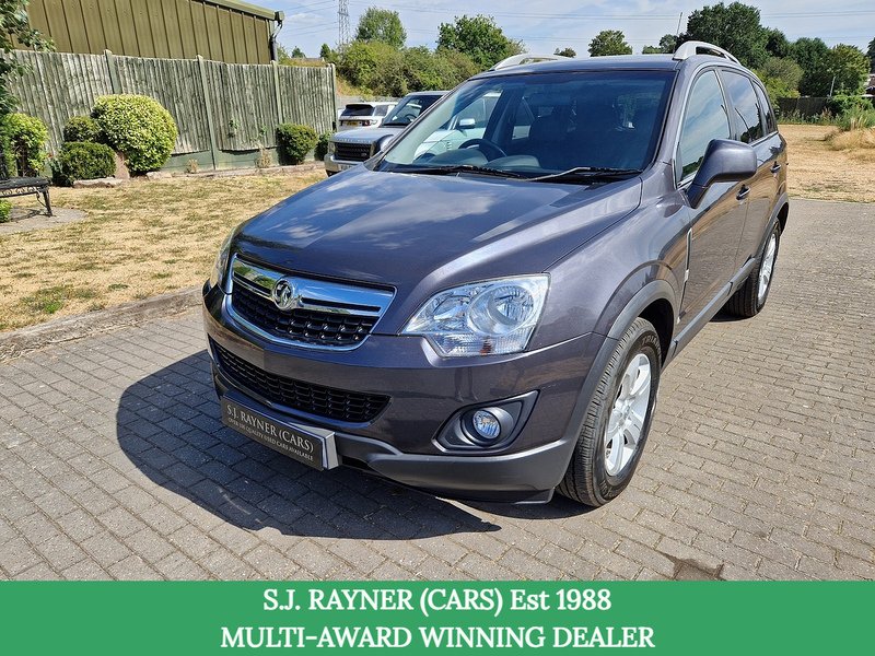 Vauxhall Antara CDTi Exclusiv - U12233