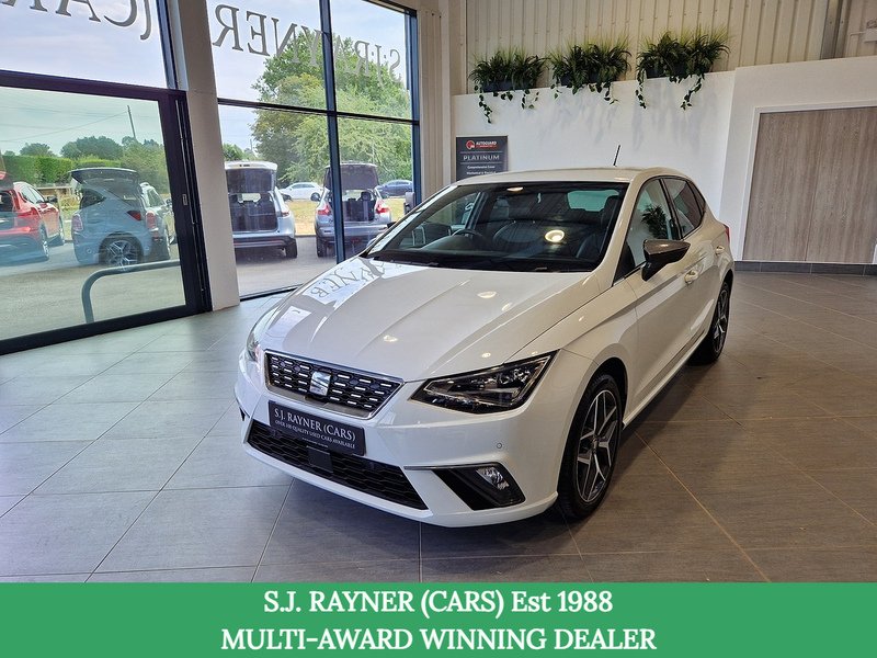 SEAT Ibiza TDI XCELLENCE Lux - U12234