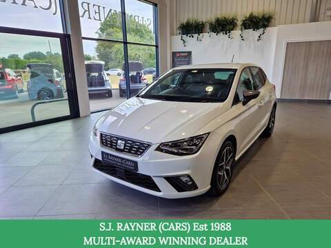 SEAT Ibiza 1.0 VVT-i x-play Hatchback 5dr Petrol Manual Euro 6 (s/s) (71 ps)