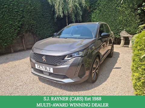 Peugeot 3008 1.5 BlueHDi Active Premium Hatchback 5dr Diesel EAT Euro 6 (s/s) (130 ps)