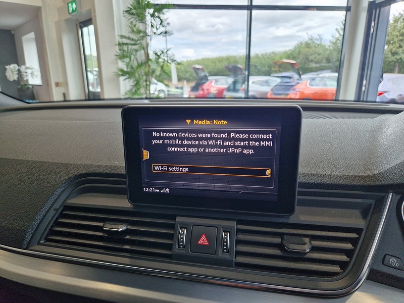 Audi Q5 TFSI S line - U12237