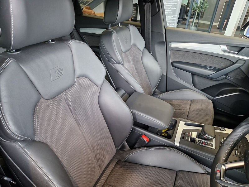 Audi Q5 TFSI S line - U12237