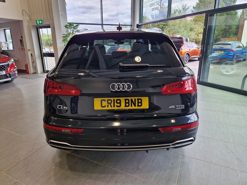 Audi Q5 TFSI S line - U12237