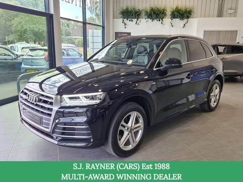 Audi Q5 3.5 450h V6 Luxury SUV 5dr Petrol Hybrid CVT 4WD Euro 6 (s/s) (313 ps)