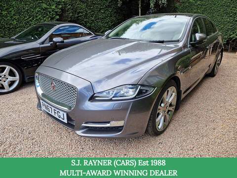 Jaguar XJ (Dual Motor) Long Range Saloon 4dr Electric Auto 4WDE (346 ps)