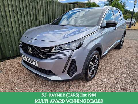 Peugeot 5008 1.6 CRDi 3 Hatchback 5dr Diesel Manual Euro 6 (s/s) (114 bhp)