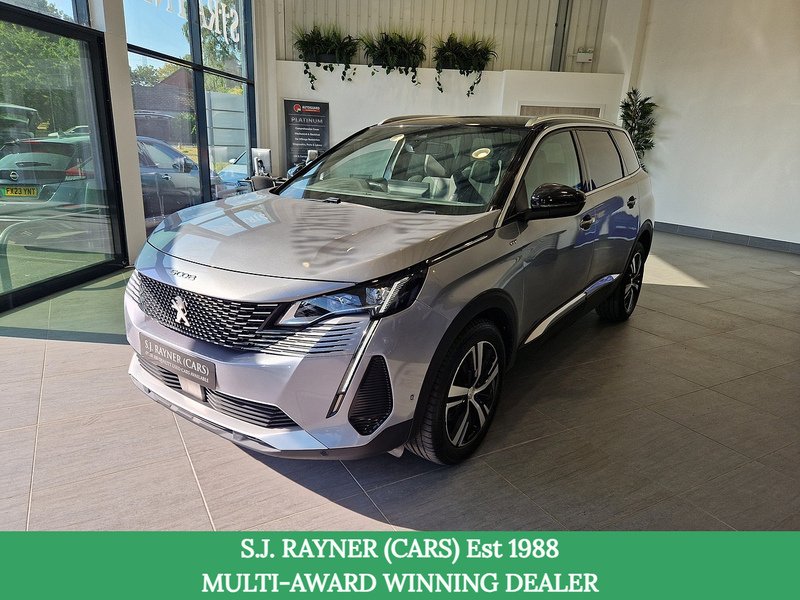 Peugeot 5008 BlueHDi GT - U12244