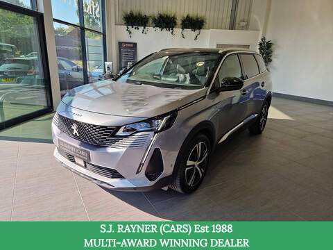 Peugeot 5008 2.0 TSI BlueMotion Tech GT Hatchback 3dr Petrol DSG Euro 6 (s/s) (180 ps)